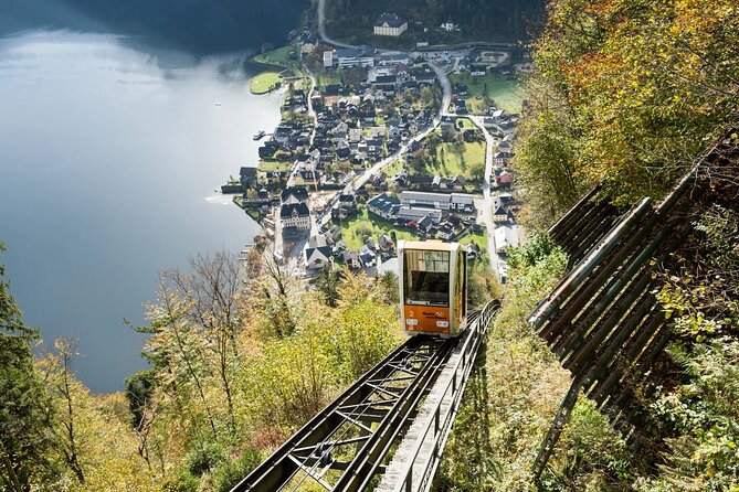 Private guided tour from Vienna to Hallstatt with Skywalk & Salt Mine Experience - Funicular tickets included, and that changes the flow