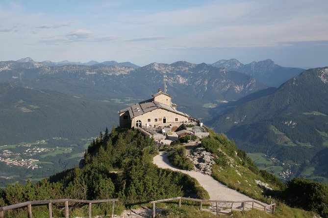Private Half-Day Eagle's Nest Tour from Salzburg - Obersalzberg bus departure point: the key mental picture before the mountain