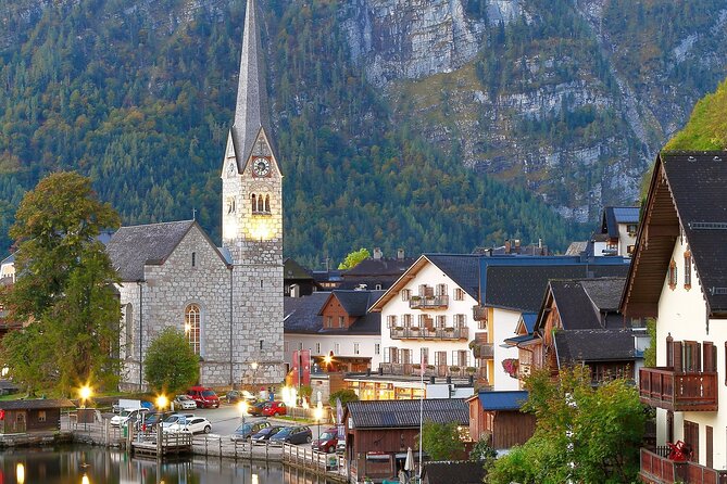 Private Hallstatt Day Trip from Salzburg - Salzburg to Fuschlsee, with a quick scenic start