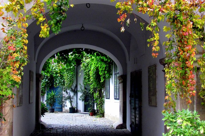 Private Hidden Vienna Walk — Stories Behind Quiet Corners - Schönlaterngasse Tales: Basilisk Legend, Schnitzel Since 1905