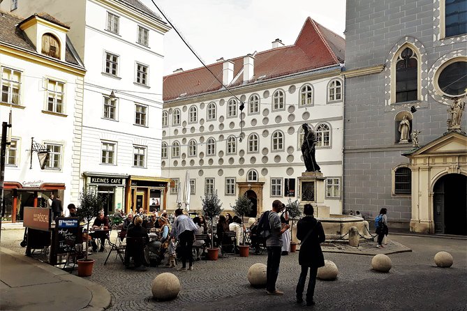Private Hidden Vienna Walk — Stories Behind Quiet Corners - Café Central, Ferstel Passage, and Vienna’s Big-Name Story Threads