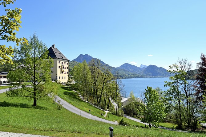 Private Lake District, St. Wolfgang and St. Gilgen Tour - Rosewood Schloss Fuschl and the Fuschlsee starter moment
