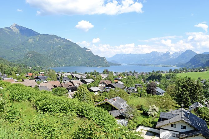 Private Lake District, St. Wolfgang and St. Gilgen Tour - Schafberg rack railway: the optional payoff for big views