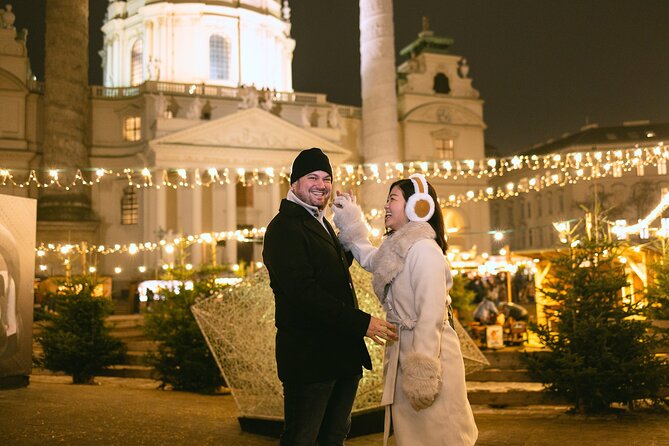 Private Photographer Vienna - November and December: light, Christmas lights, and avoiding the crowd problem