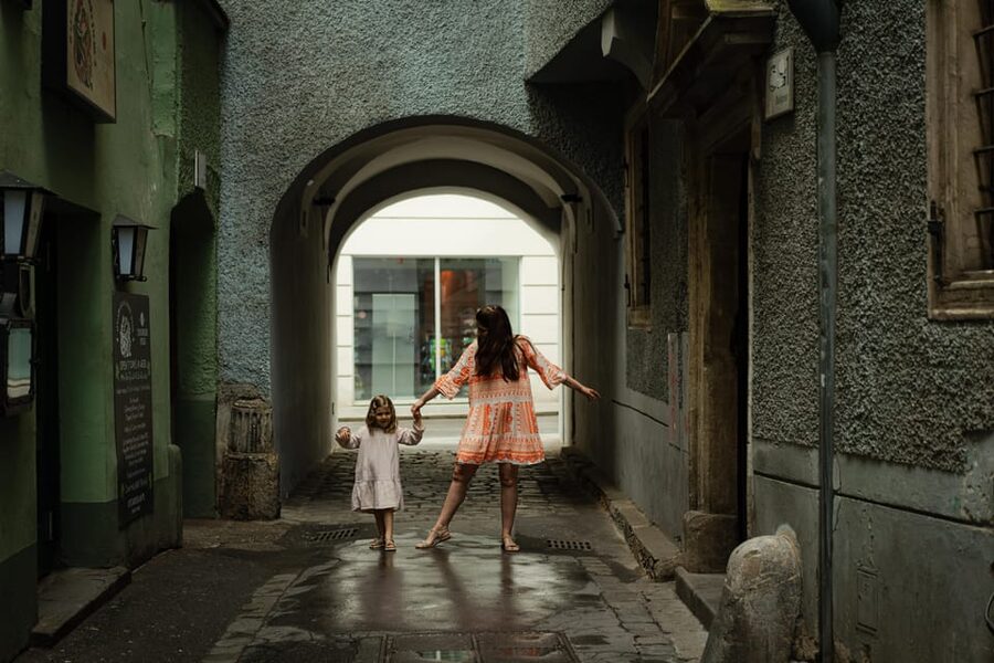 Private Photoshoot Walk Old Town of Graz - Price and value for up to two people