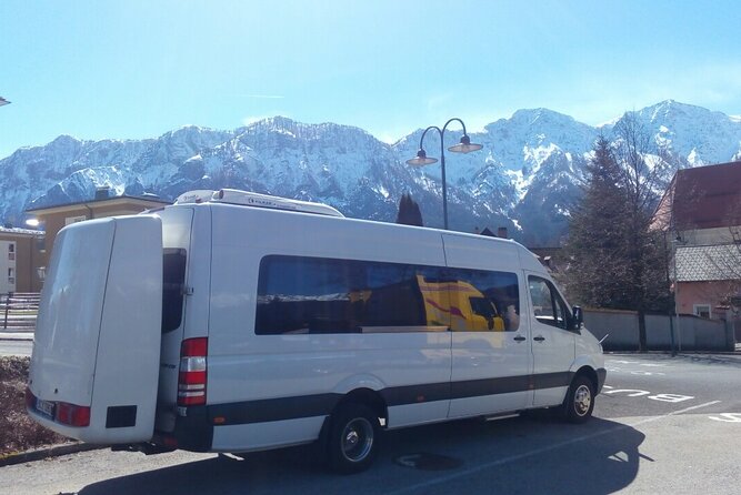 Private Return Day Trip from Linz to Cesky Krumlov with Guided Tour - Door-to-Door Transport: Pickup, Minivan Comfort, and Day Rhythm