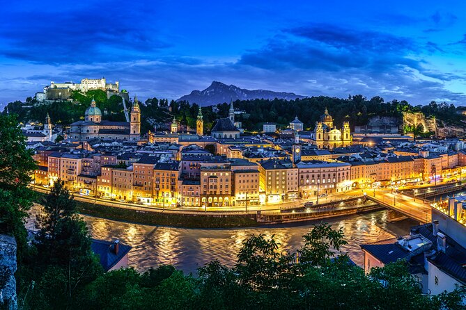 Private Salzburg Sunset & Night Tour - Key highlights at a glance