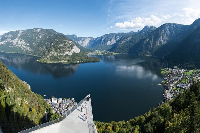 Private Salzkammergut and Hallstatt Tour from Salzburg - Mozartblick and St Gilgen: Sound of Music scenery with real geography