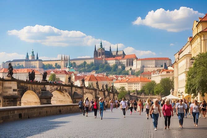 Private Scenic Transfer from Salzburg to Prague with 4h of Sightseeing - Vehicle Comfort and Group Size, from Sedans to Vans