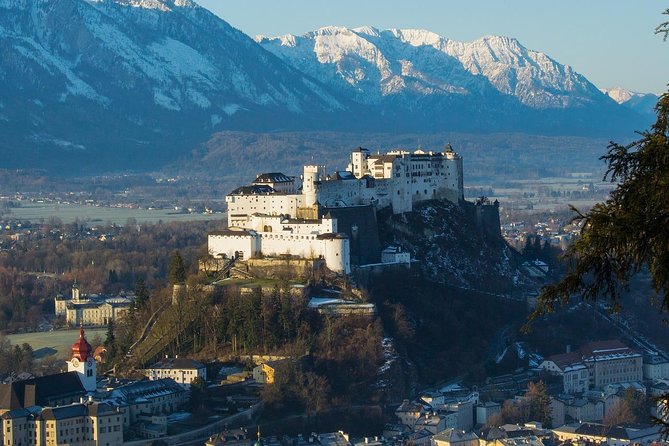 Private Scenic Transfer from Vienna to Salzburg with 4h of Sightseeing - Door-to-door pickup in Vienna, then a relaxed arrival in Salzburg