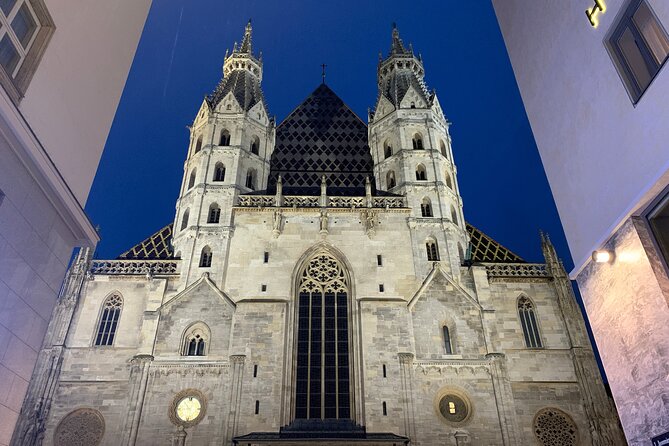 Private Spooky Vienna Ghost Tour - Stop 2: St. Michael’s church and aristocratic catacombs