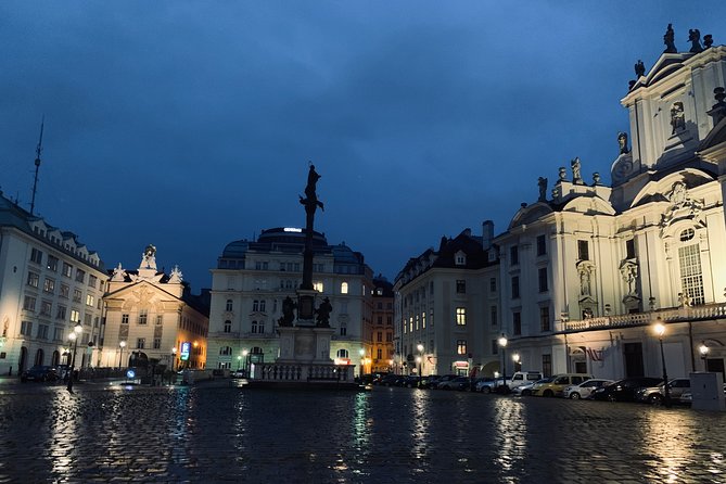 Private Spooky Vienna Ghost Tour - Stop 3: Plague Column and the idea of public fear