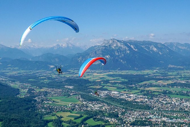 Private Tandem Paragliding Salzburg Mt Gaisberg - Quick hits before you book