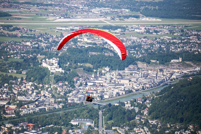 Private Tandem Paragliding Salzburg Mt Gaisberg - Soaring Over Salzburg From Mt. Gaisberg