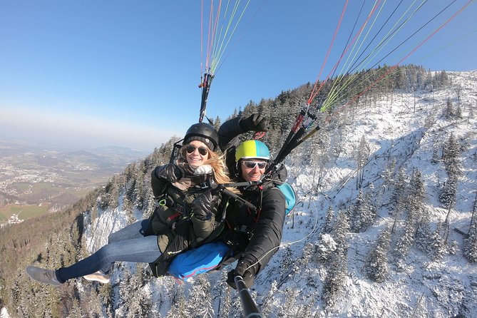 Private Tandem Paragliding Salzburg Mt Gaisberg - From Gaisberg to Landing: How the Flight Day Flows