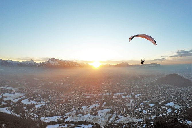 Private Tandem Paragliding Salzburg Mt Gaisberg - Safety and Pilot Quality: The Reasons People Recommend This