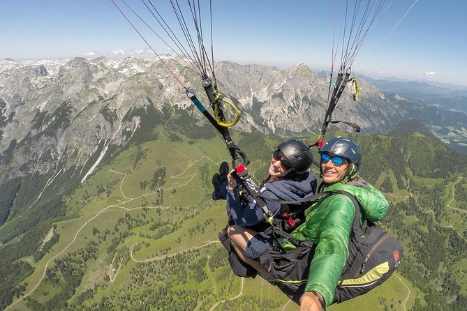 Private Tandem Paragliding Werfenweng Mt Bischling - Your flight day timing, meeting point, and how long it really takes