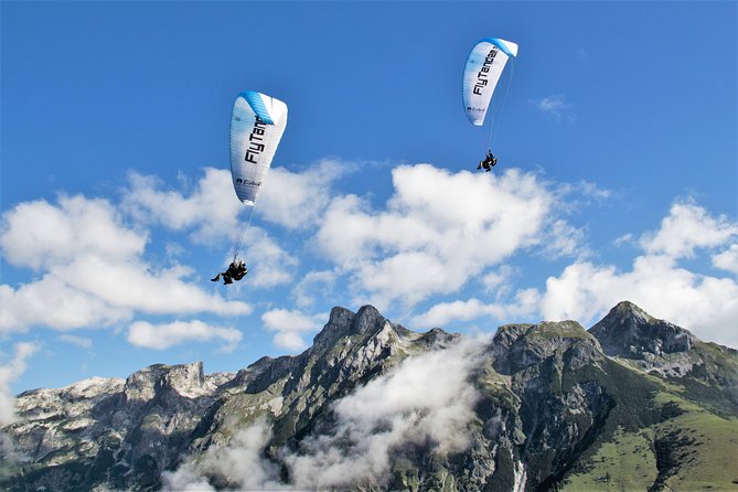 Private Tandem Paragliding Werfenweng Mt Bischling - Photos and video: turn the moment into a memory you can keep