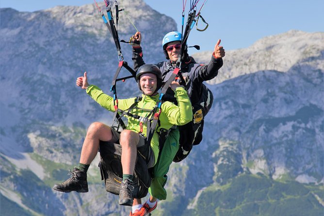 Private Tandem Paragliding Werfenweng Mt Bischling - From cable car to ready-to-fly: what to do before you go airborne