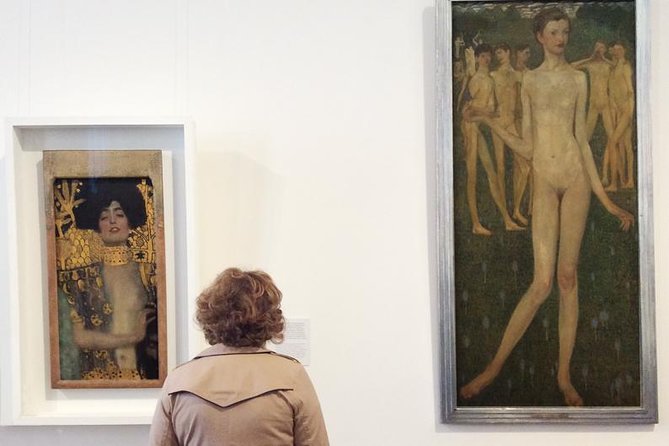Private Themed Tour of the Belvedere with an Art Historian: "The Kiss" by Gustav Klimt: how it became the Symbol of the Viennese Art - Why this Klimt themed tour feels different at the Belvedere