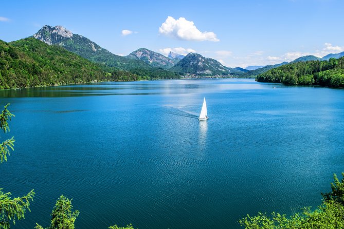 Private Tour Eagle's Nest, Berchtesgaden, Waterfalls, Lake Fuschl - A waterfall walk in the Salzburg region, 10 minutes to fresh air