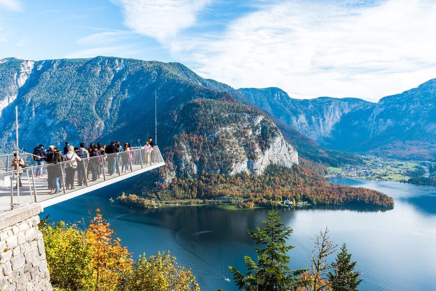 Private tour from Vienna to Hallstatt, Skywalk & Salt Mine - Key Points You’ll Care About