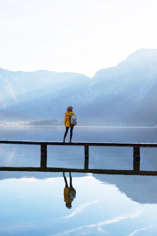 Private tour from Vienna to Hallstatt, Skywalk & Salt Mine - First Time in Hallstatt: Photos, Market Square, and Quick Walking