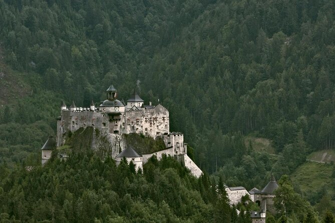 Private Tour: Hallstatt and Where Eagles Dare Castle of Werfen - Key highlights at a glance