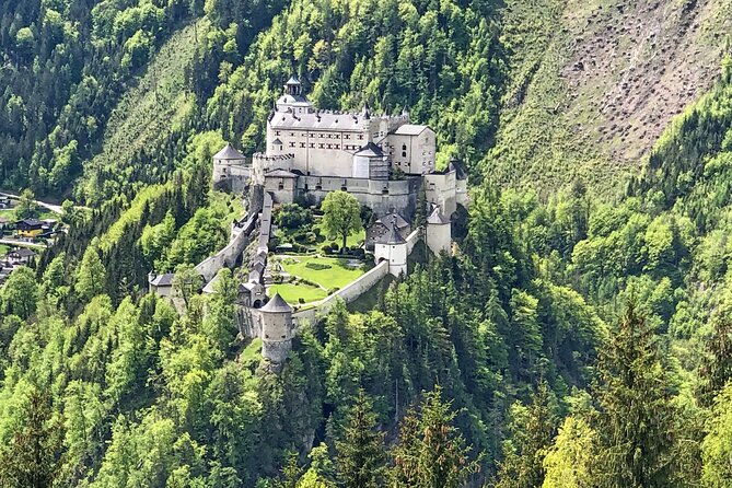 Private Tour: Hallstatt and Where Eagles Dare Castle of Werfen - Burg Hohenwerfen: The Where Eagles Dare Castle and the Birds of Prey Show