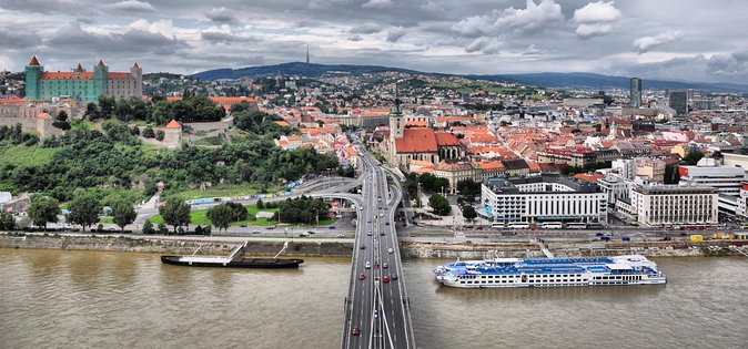Private Tour of Bratislava from Vienna, Transport and Local Guide - Bratislava Castle Hilltop Views and the Garden Stroll