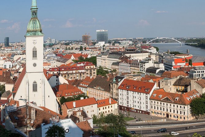 Private Tour of Bratislava from Vienna, Transport and Local Guide - Old Town Lanes, Pastel Buildings, and the Mozart Connection
