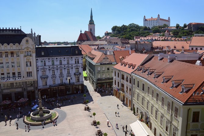 Private Tour of Bratislava from Vienna, Transport and Local Guide - Meeting the Local Guide in Bratislava: What You Gain Immediately