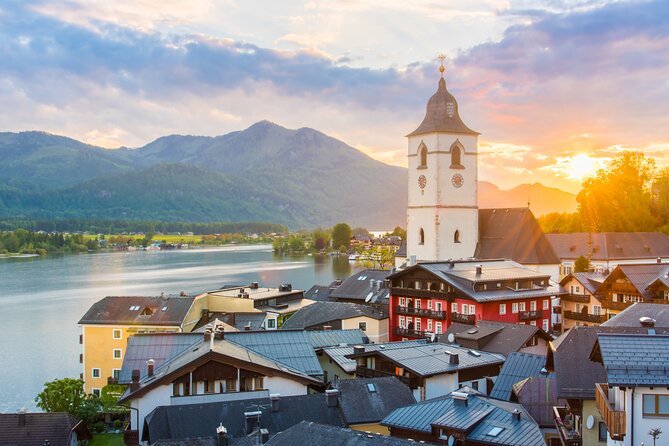 Private tour Salzburg - Mondsee - St. Gilgen with local driver - Mondsee: St. Michael’s church and a calm lake-town pace
