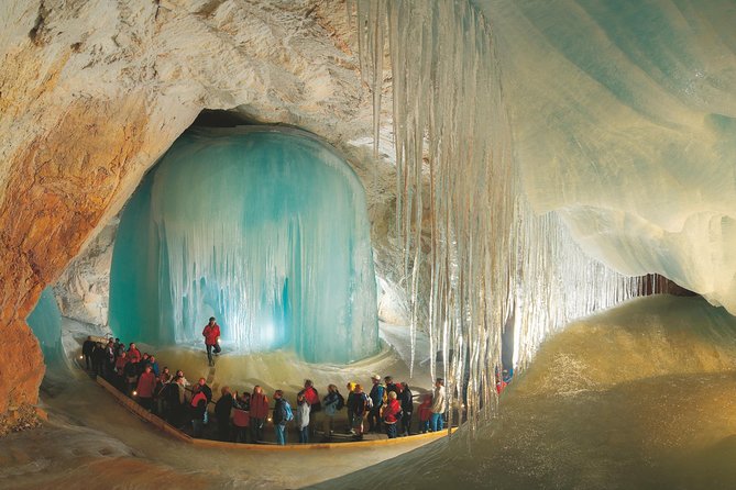 Private Tour to world's biggest Ice Caves & Werfen from Salzburg - Private pickup plus a panorama-roof ride out to Werfen