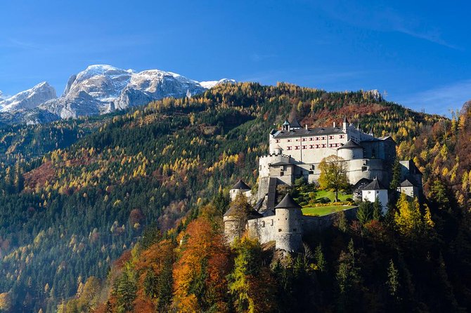 Private Tour to world's biggest Ice Caves & Werfen from Salzburg - Burg Hohenwerfen fortress and falconry in two hours