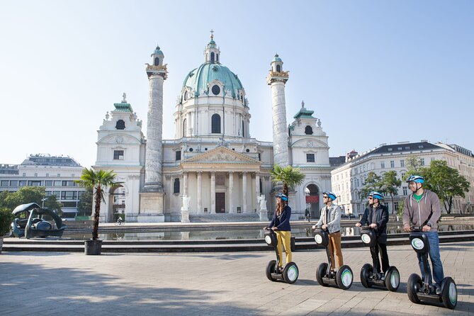 Private Tour: Vienna City Segway Tour - Key highlights you will care about