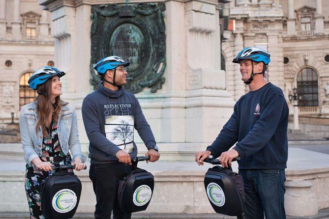 Private Tour: Vienna City Segway Tour - Vienna in Motion, why a Segway city tour works