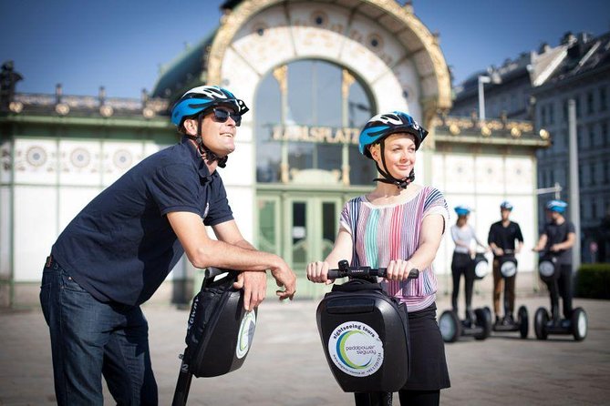 Private Tour: Vienna City Segway Tour - Museum Quarter and the UNESCO Old Town you can actually reach