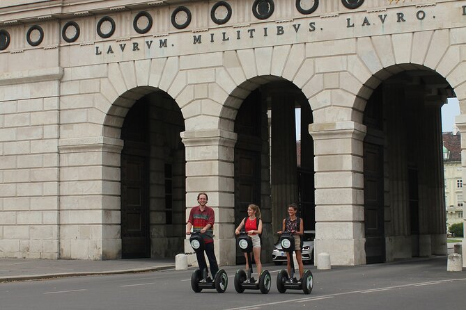Private Tour: Vienna City Segway Tour - Private tour flexibility, choose your pace and your route