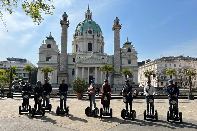 Private Tour: Vienna City Segway Tour - What $287.58 per person really buys you
