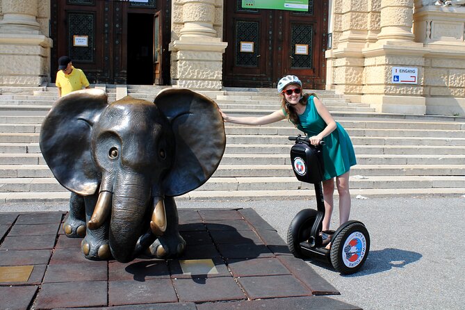 Private Tour: Vienna City Segway Tour - Guide energy matters, Horst, Emmanuel, Lisa, Alex, and Chris