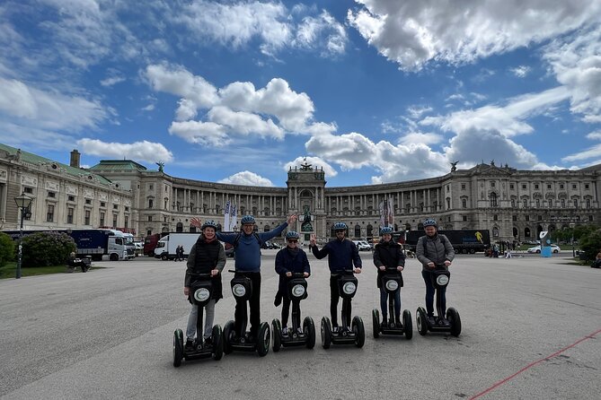 Private Tour: Vienna City Segway Tour - Comfort, fitness, and weight limits before you commit