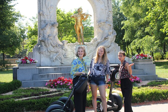Private Tour: Vienna City Segway Tour - Ringstrasse and Hofburg Palace grounds, the classic Vienna sweep