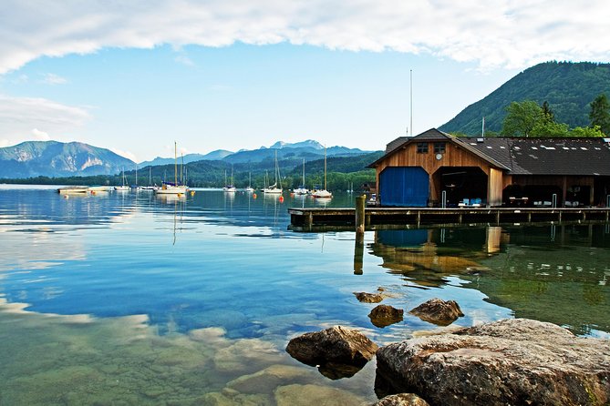 Private Tour Vienna to Salzburg via Wachau & Lake District - Seewalchen am Attersee: the transition into the lake district