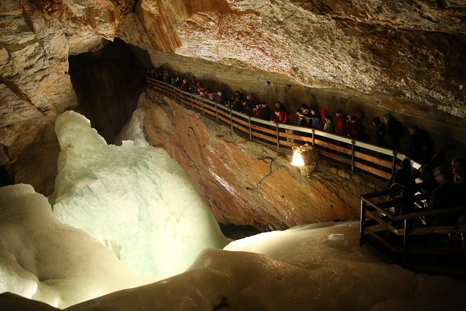 Private Tour: Werfen Ice Caves Adventure from Salzburg - Hike Details: The 134-Meter Climb and How to Stay Comfortable