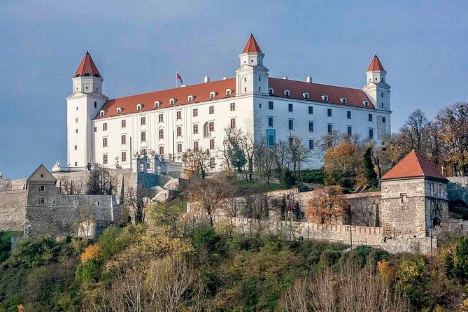 Private Transfer from Budapest to Vienna with a great guided tour in Bratislava - Turning the 2-Hour Ride to Bratislava into Useful Travel Time