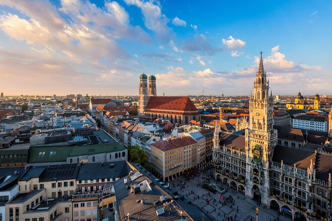 Private Transfer from Munich to Vienna - Key highlights at a glance