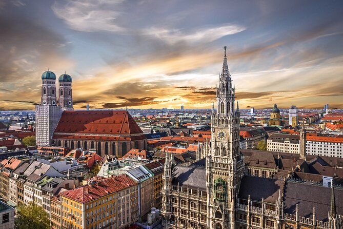 Private Transfer from Salzburg to Munich with 2 hours for sightseeing - The 2-hour sightseeing break: how the timing really works