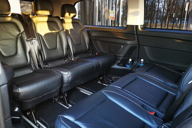 Private Transfer from Vienna to Budapest or Budapest to Vienna - Comfort details that keep the ride pleasant