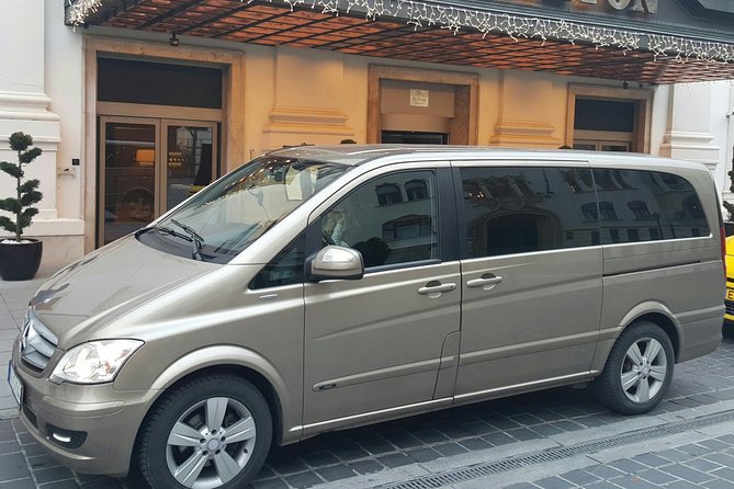 Private transfer from Vienna to Budapest with Bratislava visit - Key highlights that matter on the day